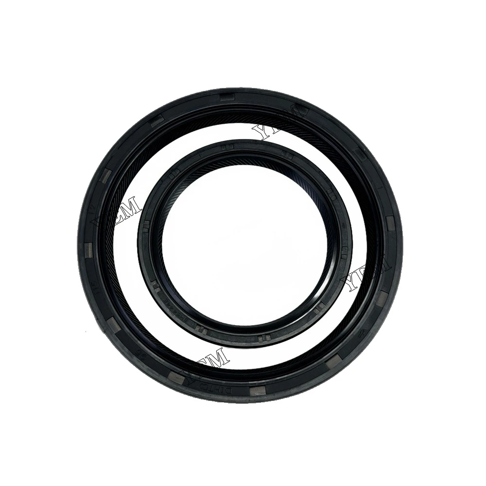 4HK1 4HK1T Crankshaft Front Rear Oil Seal for Isuzu Tractor Excavator Mowers OEM Engine Parts