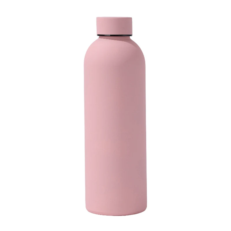 Best Seller 2026 Personalised Goude Eau Gourde Isotherne 500ml Black Stainless Steel Min aperçu 11