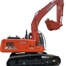 imported used machinery japan excavator Hitachi200 with reliable working performance for hot sell