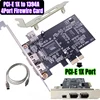 Black PCI-E 1x Port