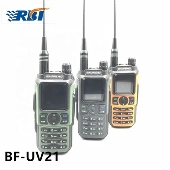 Baofeng UV-21 Pro Walkie-Talkie Portable Amateur Radio Type-c Amateur Two-Way Radio UHF VHF Mobile Radio Woki Toki