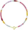 Abacus bead necklace sixteen