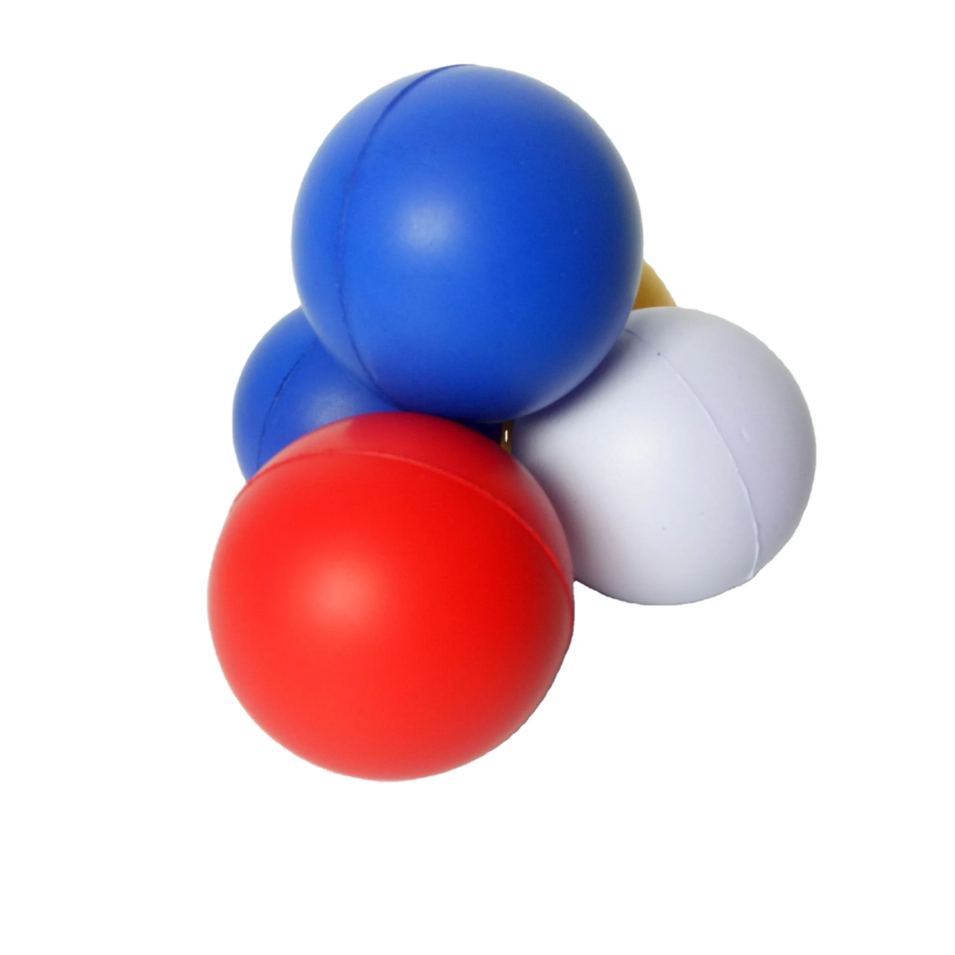 Полиуретан мяч. Мягконабивные мячи гипоаллергенные.