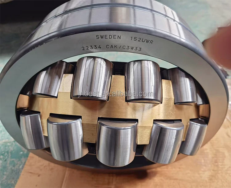 Crusher Bearings 22332 - Durable Spherical Roller Bearings