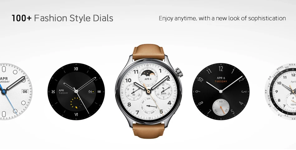 New Mi Watch S1 Pro Smart Watch 1.47'' AMOLED Screen Blood Oxygen Monitor Hear Rate Measure Smartwatch 14 Days Battery Life GPS