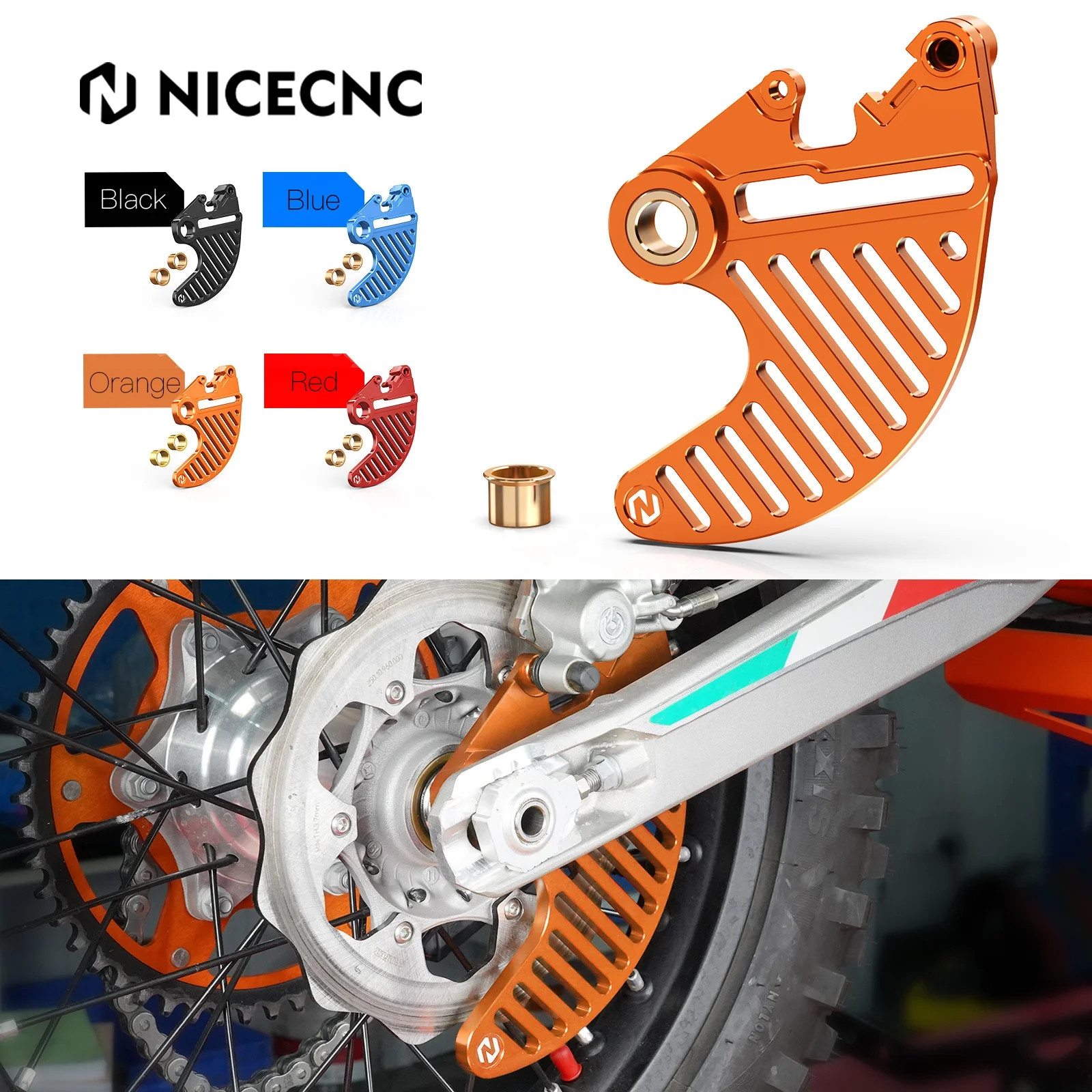 NiceCNC Billet Aluminum Rear Brake Disc| Alibaba.com