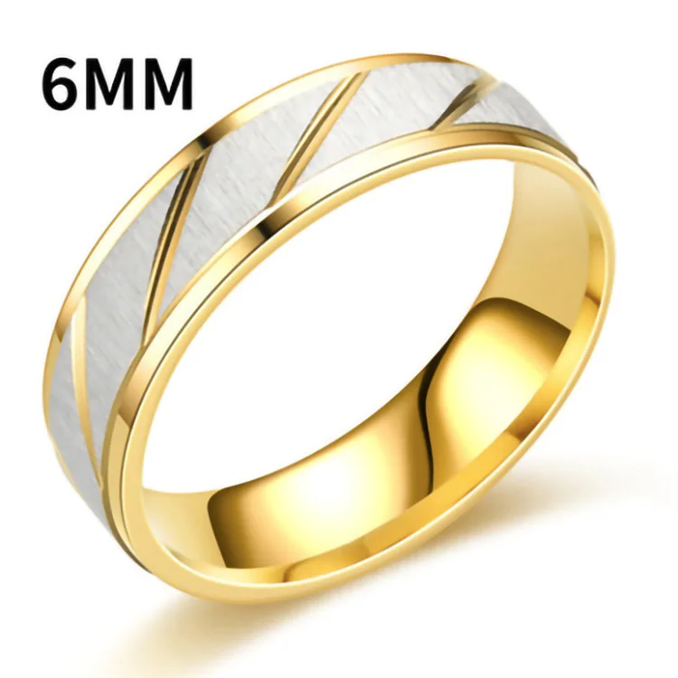New Classic Stainless Steel Certified Wedding Infinity Ring for Men and Women Engagement Jewelry Gifts