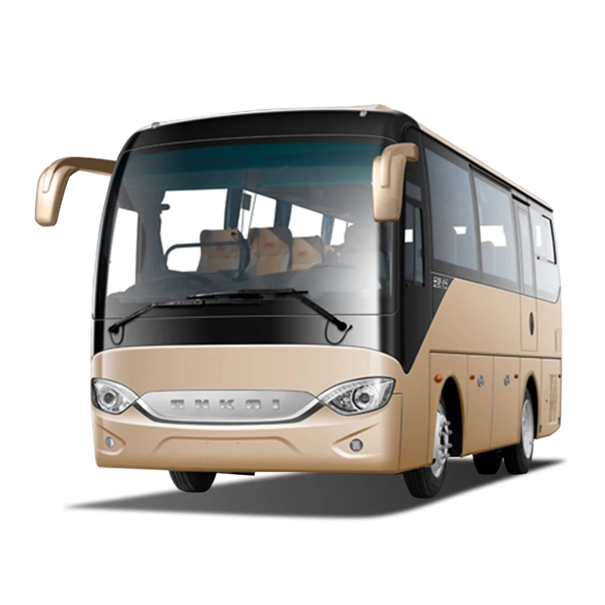 Quality New Energy Bus Electric Coach Luxury Ankai A5 Bus 24/36 Seats 170 Range 245kw