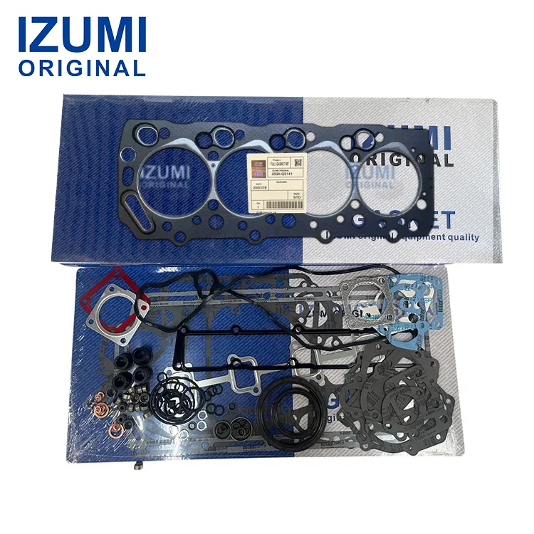 IZUMI ORIGINAL Motoren-Überholungs-Dichtungssatz für Mitsubishi 4D55, 4D56, Triton, Pajero, Delica, L300, L200, Dodge, Baumaschinen
