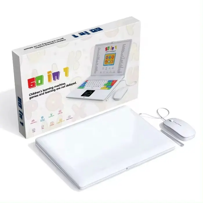 CT900 3.5 Inch Color Screen Intelligent Kids Laptop Learning Machine of Toy for Children to Study and Amuse