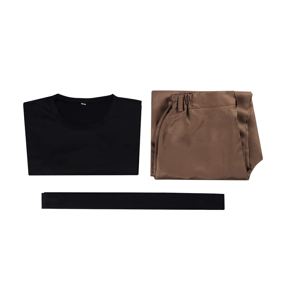 Anime Juju Fushiguro Toji Cosplay Costumes Toji Cos Top Pants Suit Halloween Cos Costume for Men Women Carnival Party