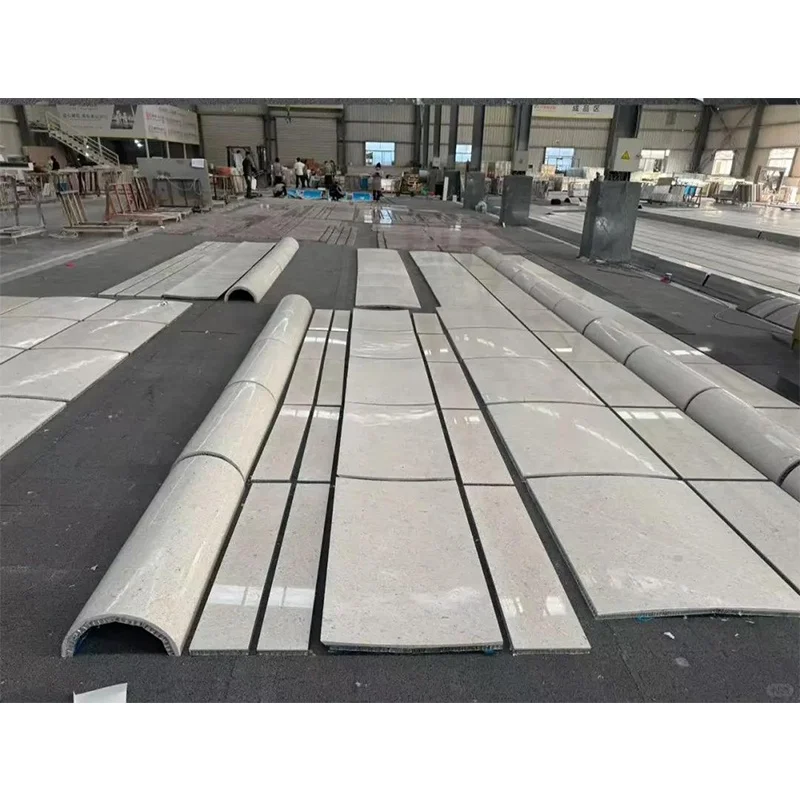 Natural Beige Marble Wall Cladding High-quality Natural Marble Aluminum Honeycomb Composite Marble Aluminium Cladding Exterior