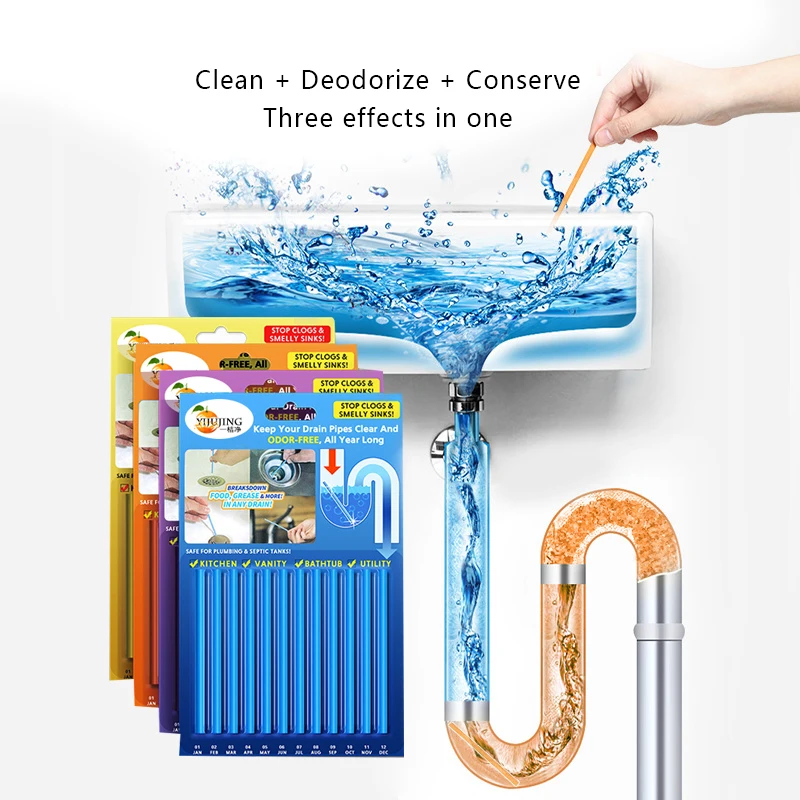 Углубительный стержень для труб на заказ, оптовая продажа, углубительная труба для туалета, очиститель дренажных труб