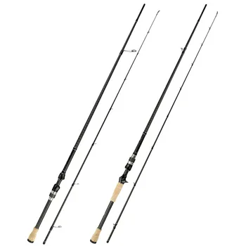 HOWELL Professional M Power Ultra-Fast Carbon Action Bass Fishing Rod EVA Handle Black Pit for Lake and Stream Carp Fishing – Rod – view 3