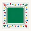 Five-Layer Yellow Christmas Mat