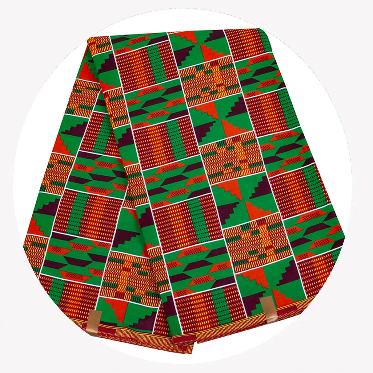 New Arrival 100% Polyester Wax Print Fabric Ankara