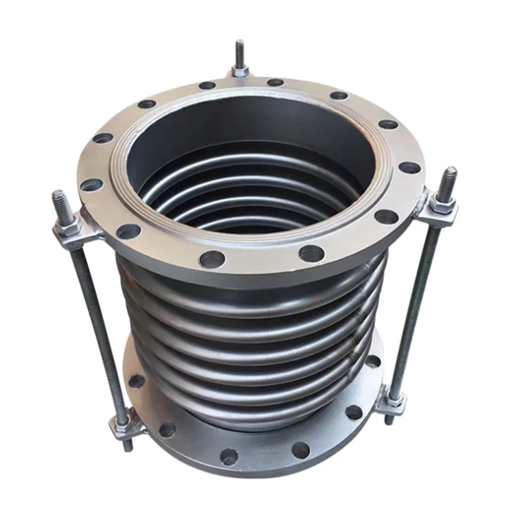 Ss316 New Flexible Bellows Telescopic Steam Pipe Metal Expansion Joint