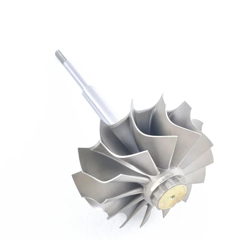 Free Shipping Turbo Turbine Wheel Shaft TD13M 49182-83210