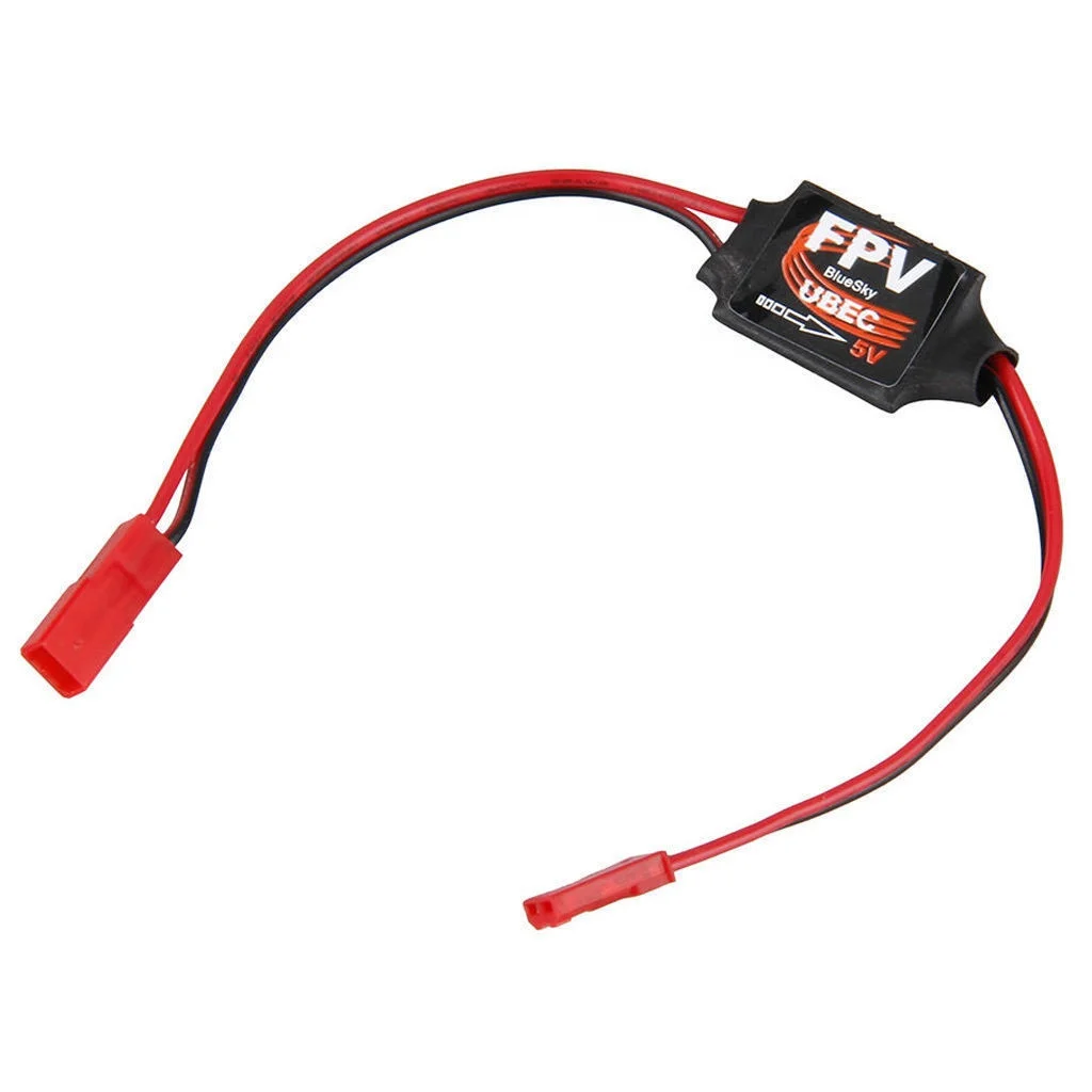 Lot De 2 Convertisseurs UBEC 3A 5V Pour Drones FPV – Régulateur 2-6S, Pour Caméra, Télémétrie, Gimbal