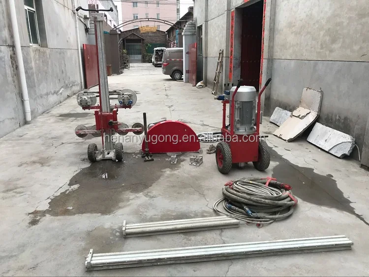 hydraulic wall saw (3)