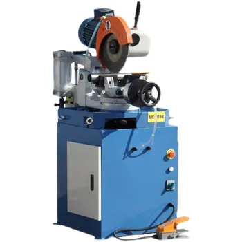 Automatic stainless steel pipe cutting machine Metal pipe cutting machine Burr free iron pipe cutting machine Metal