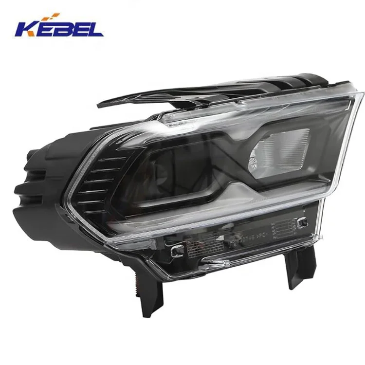 Ensemble de phares LED haute performance pour Dodge Durango 2021-2024, optique avancée, montage direct, étanche, certifié OEM
