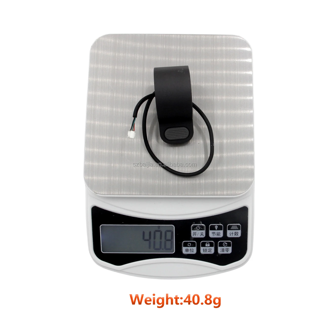 MI 5 Scooter Throttle Accelerator for Xiaomi 5/5 Pro Electric Scooter Thumb Speed Controller Button Brake Parts