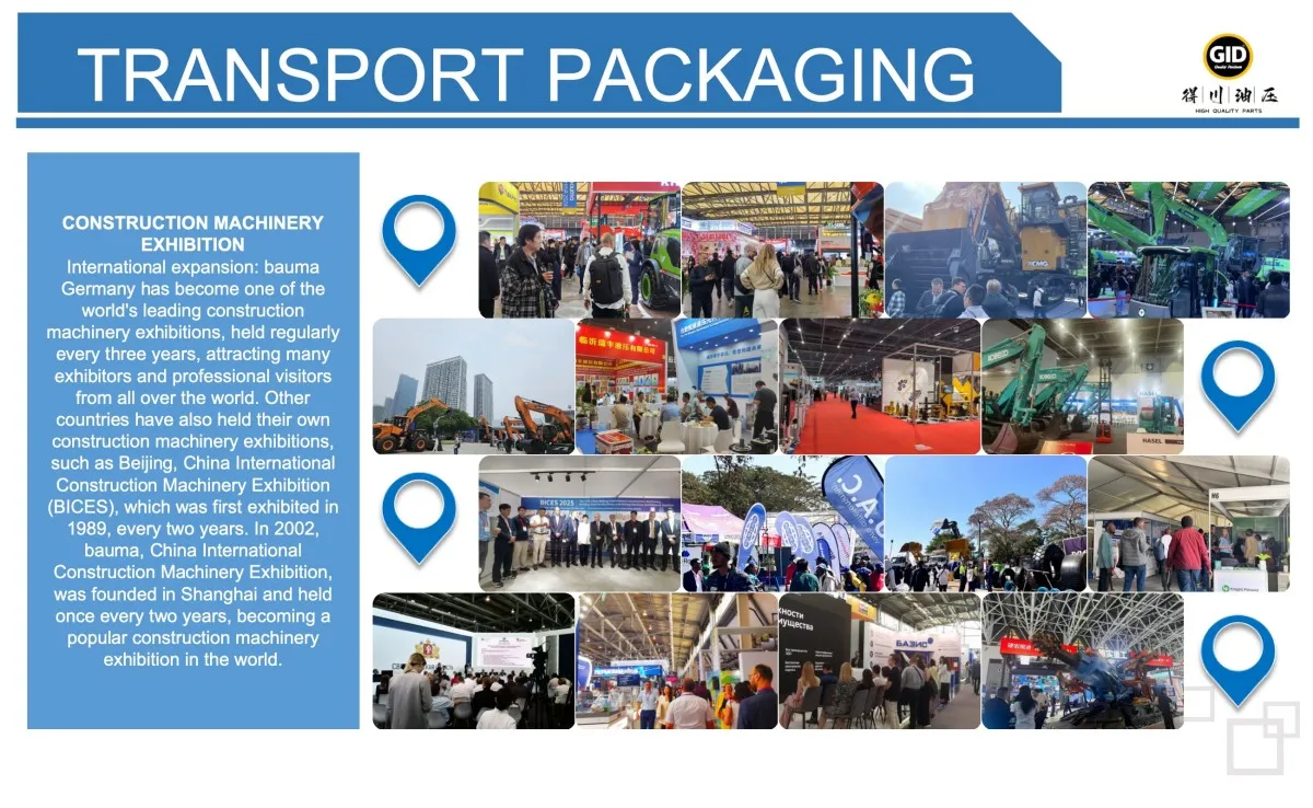 Carter Hydraulic Pump 487-6207 packaging