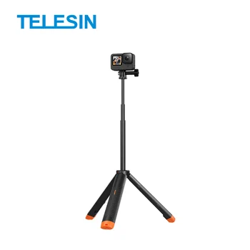 TELESIN Sport Camera Accessories for Heros/osmo/insta360 Portable Underwater Floating Tripod Selfie Stick product image