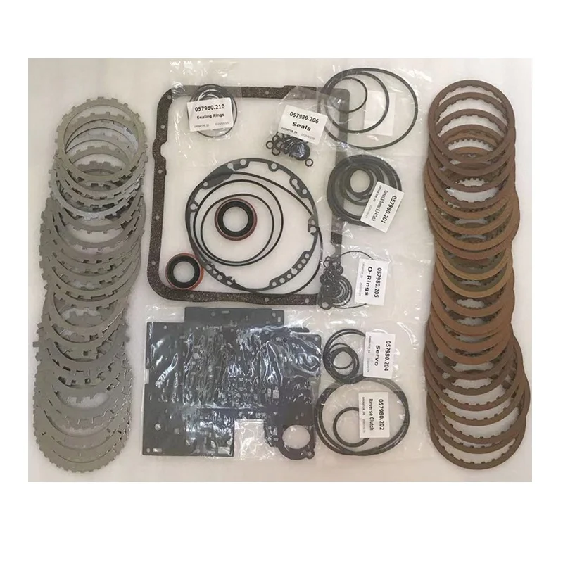 4l60e Automatic Transmission Clutch Master Repair Kit Friction Steel