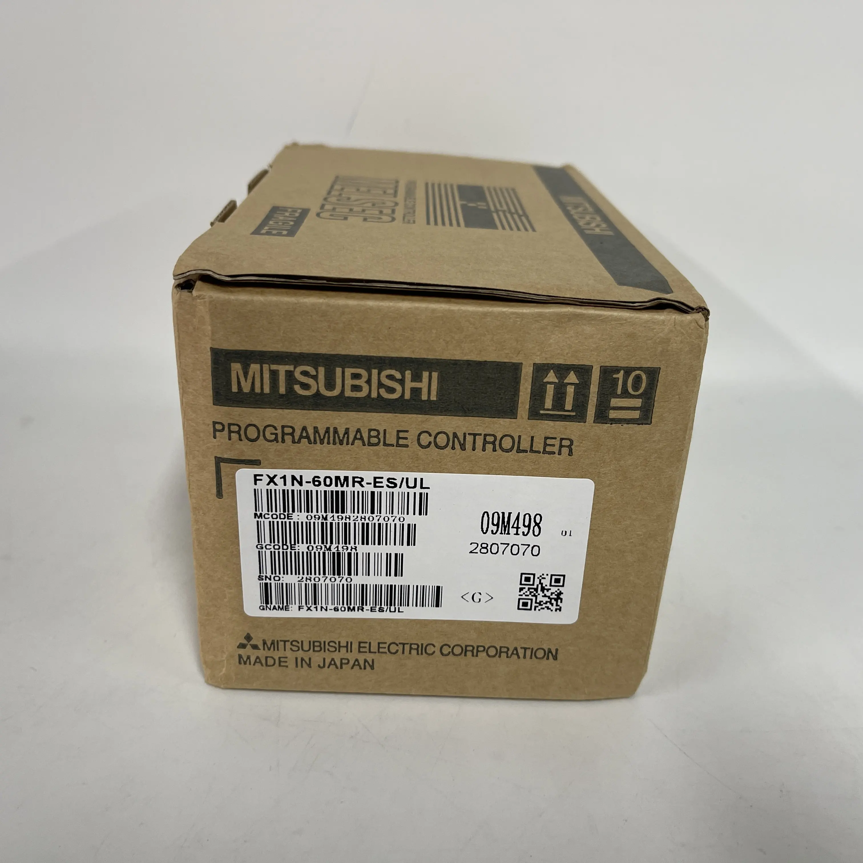 Mitsubishi Programmable Logic Controller FX1N-60MR-ES/UL