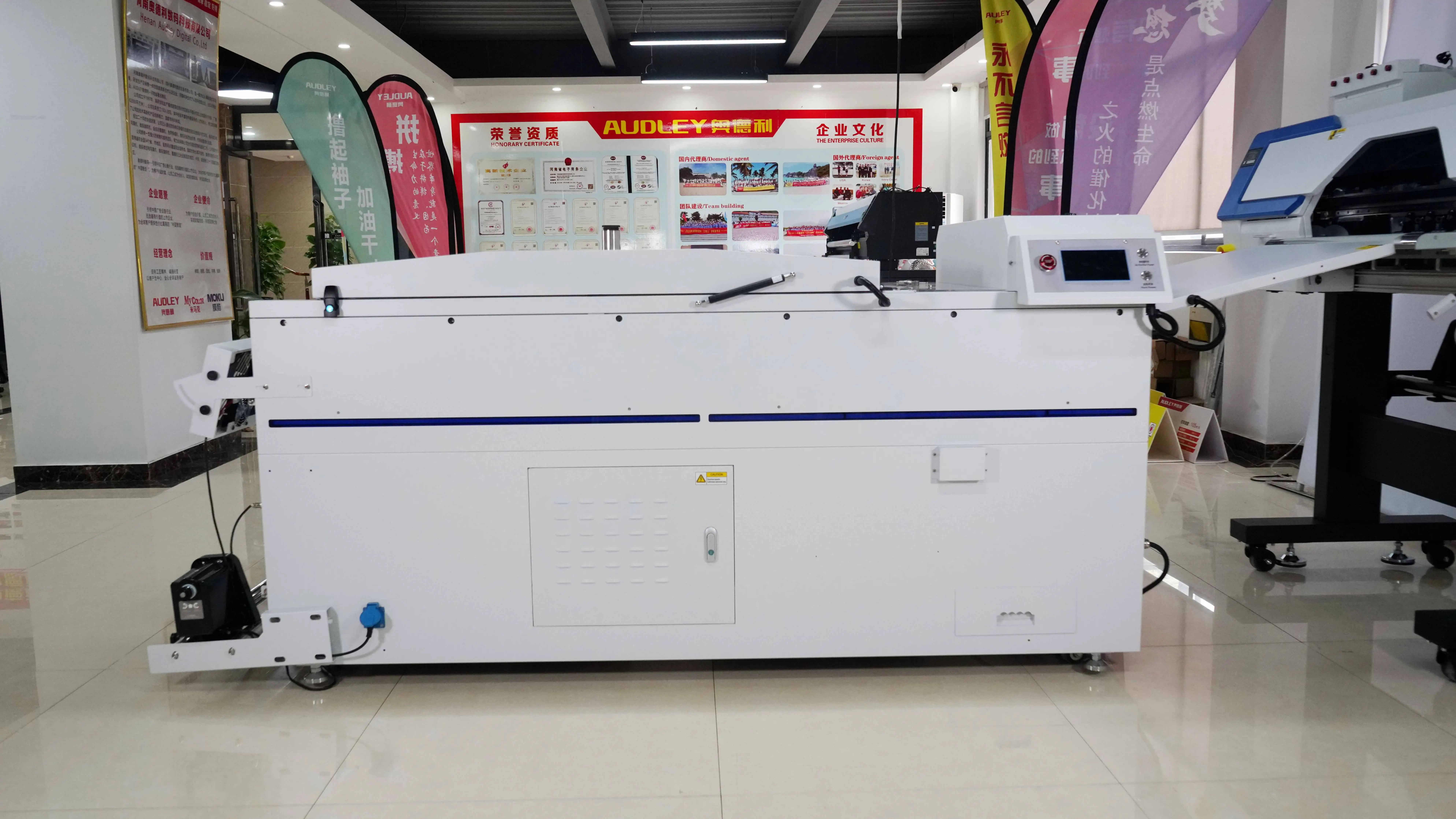 Dtf Printer Printing Machine Audley New Model I3200 Head 60cm Dtf Printer Printing Machine with Shaker