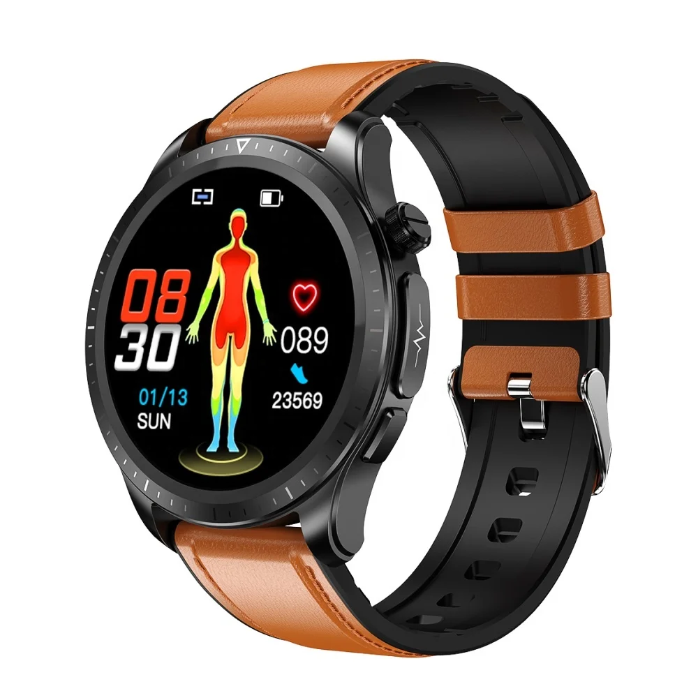 Bague Connectée ECG Avec Suivi Santé Complet – étanche 5 ATM, Batterie 7 Jours