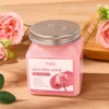 5844 TWG Exfoliante corporal con sal de baño de rosas 400 g (versión en inglés)