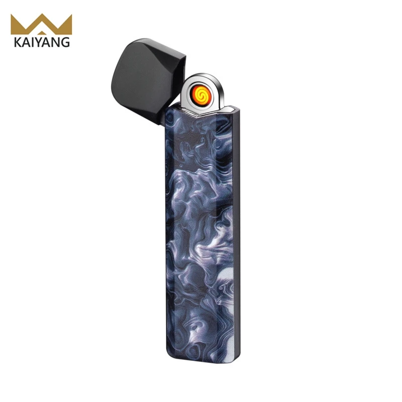 2024 New Product Fantastic Design Small Heat Coil Pipe Smoking Lighter Flameless for Sale