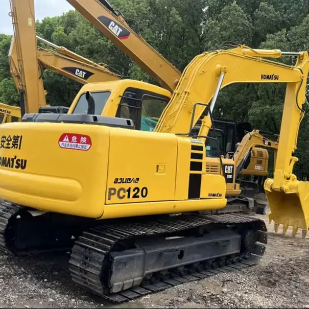 High Quality Second Hand komatsu Pc120 Excavator in Good Working Condition for Sale/ Used Pc120-7 Excavator for Sale