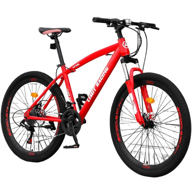 21-Speed Carbon Single Speed MTB Hard Tail Bicycle 29 Inch Aluminum Fork  Road Bike Bisicletas Mountain Bike