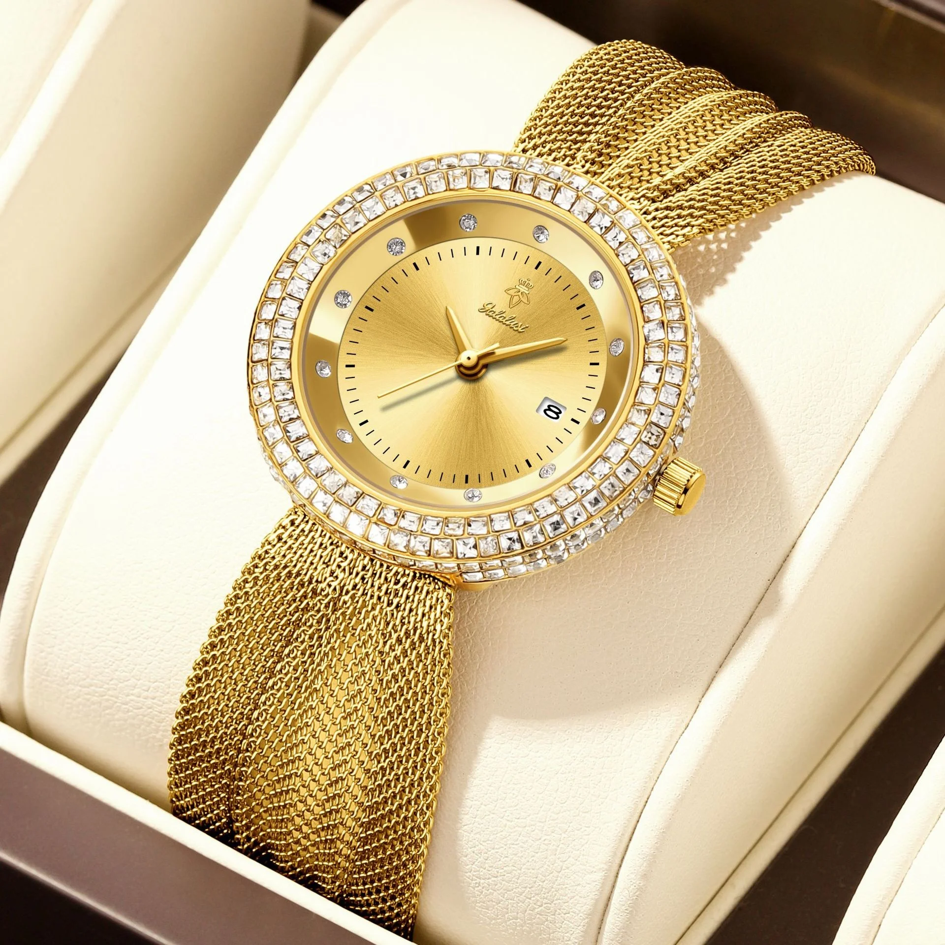 Vintage Quartz Women's Watch OM-051886