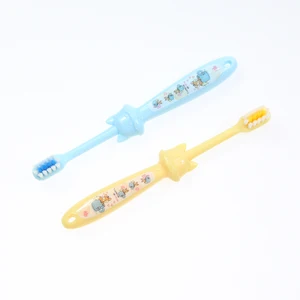 Escovas De Dente Cartoon fox Shaped Kids Toothbrush Children Soft Bristles Baby Teeth Care Pro Tooth Brush Custom