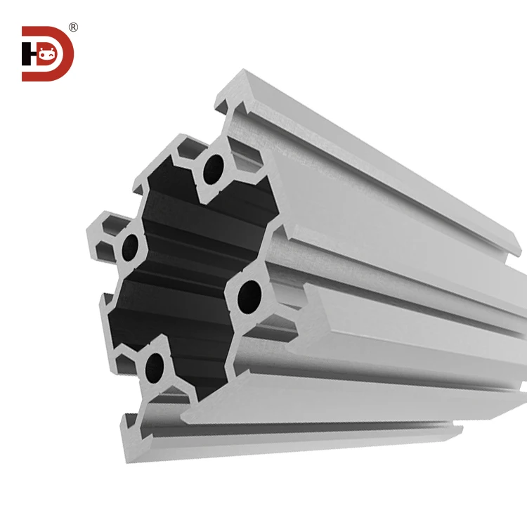 product industrial extruded aluminum profile 4040 v groove double groove 40  40 aluminum alloy profile 3d printer-4