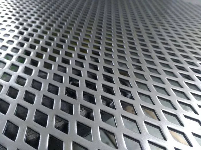 Factory Wholesale High Quality Perforated Steel Sheet 6mm Thick Stainless Steel Perforated Sheet