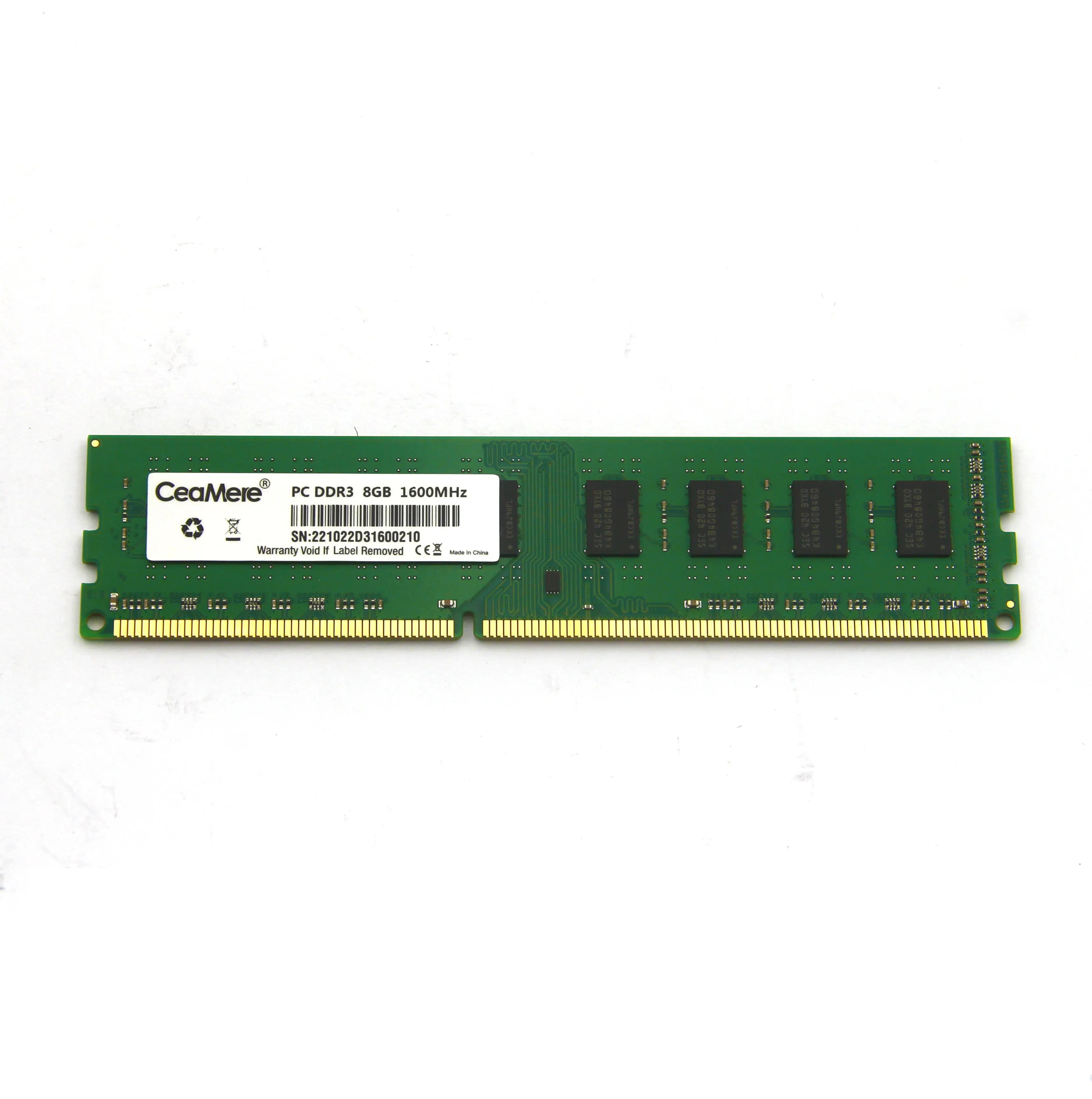 Desktop Memoria Ram D3 4GB 16GB 8GB Desktop Memory Udimm 1600 DDR3 4GB 8GB  3200 New Dimm Rams
