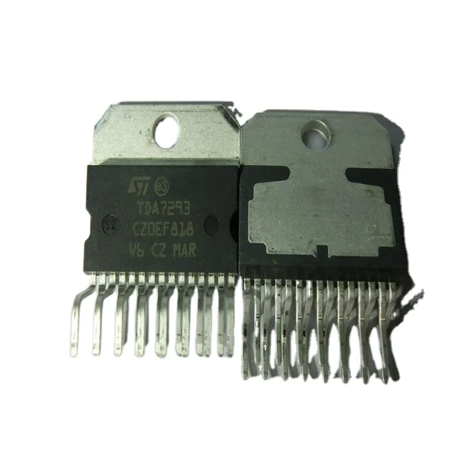 1 un Original Chip TDA7293V Amplificador de Audio 120V 100W ZIP-15
