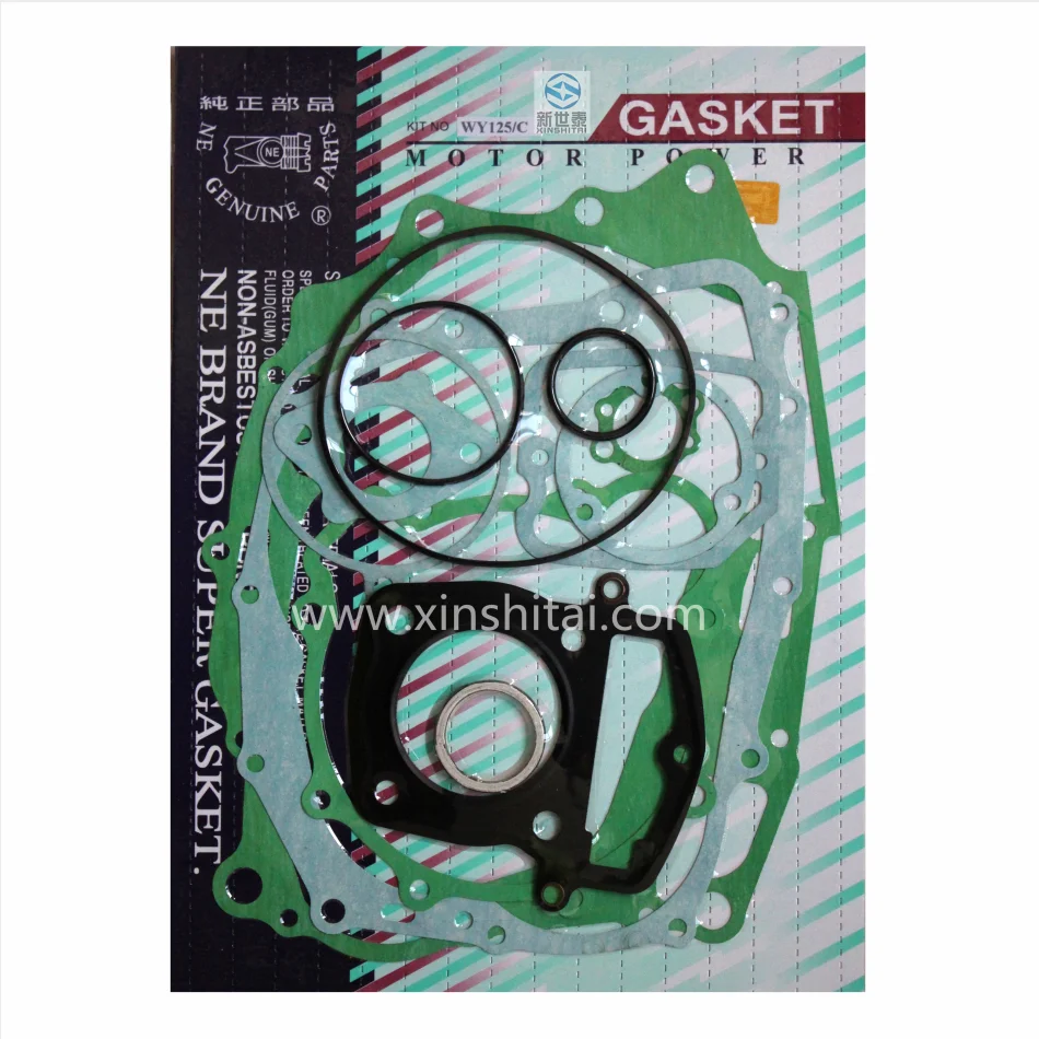 Дешевый двигатель мотоцикла GRAND CG150 CD70 PGT полный комплект прокладок