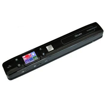 Competitive Price Portable Iscan Wifi Document Book Scanner with Screen For Review