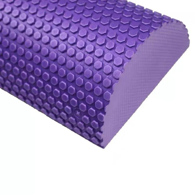 Wholesale Half- Round Eva Foam Rollers Half Moon Foam Roller 30cm 45cm ...