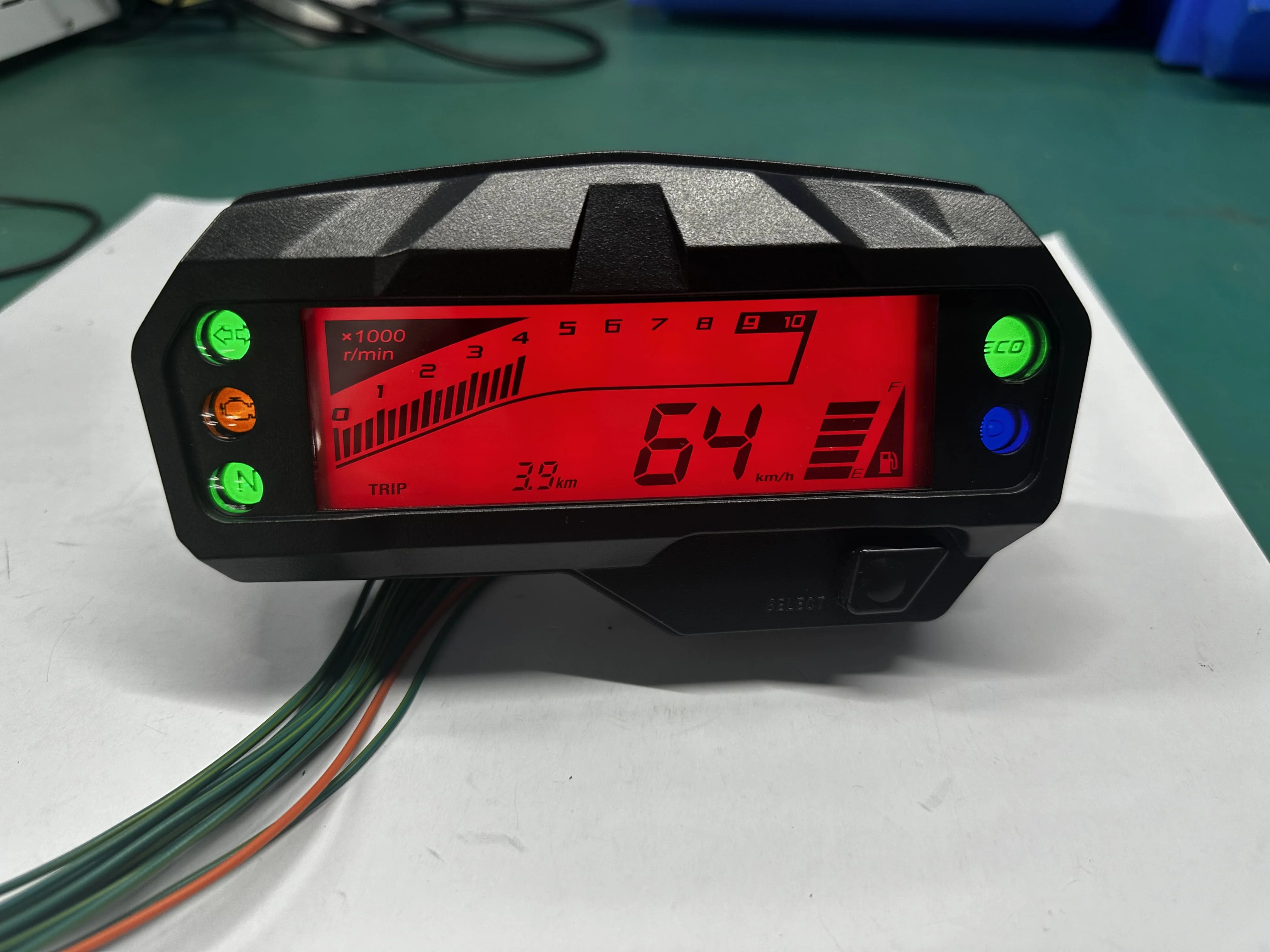 Factory Direct Yamaha Motorcycle Accessories: FZ 2.0 Speedometer
