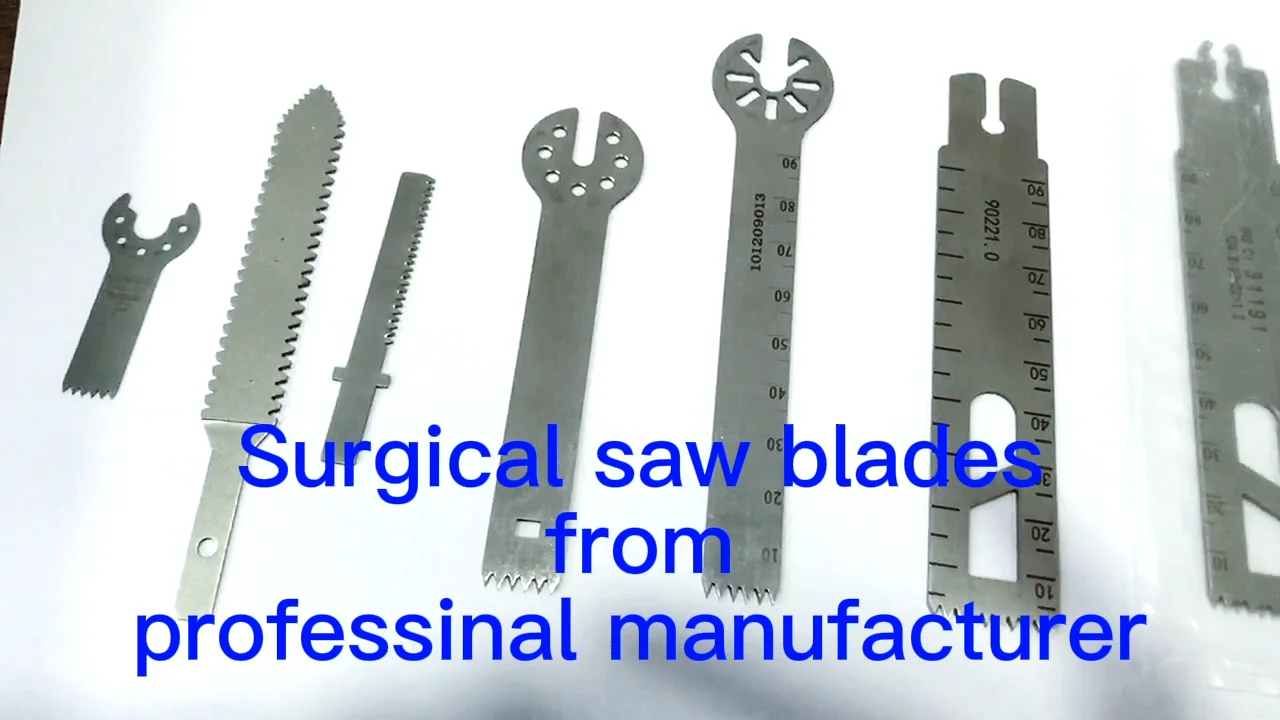 Welltrust Saw Bone Blade Stryker Oscillating Saw Hook Blade Buy