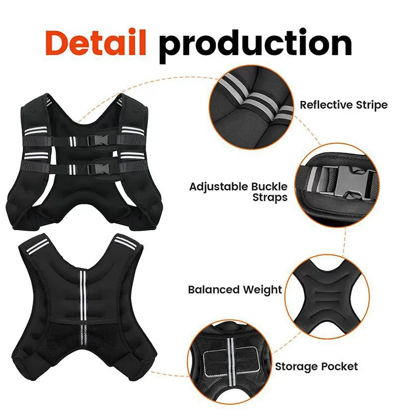 Test du gilet lesté Vivitory : s'entraîner avec style et efficacité