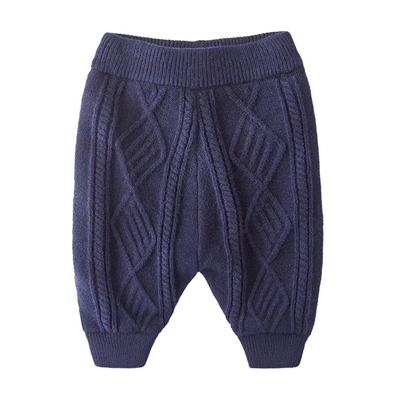 
Индивидуальные детские вязаные брюки из чистой мериносовой шерсти вязаные детские брюки 